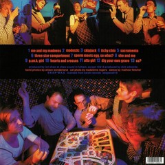 Heavenly – The Decline And Fall Of Heavenly (LP, Album, RE) (Mint (M)) – 2941201