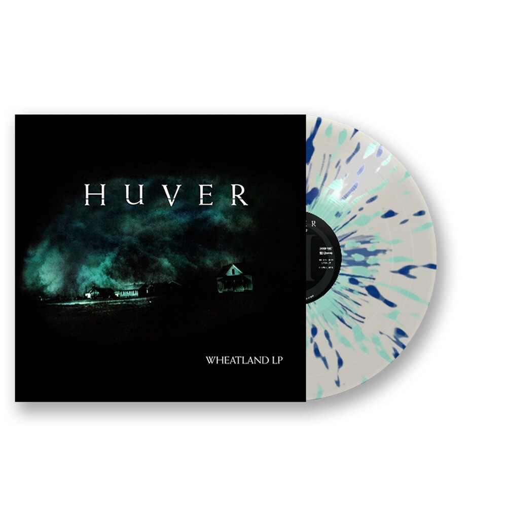 Huver – Wheatland Clear/Blue Splatter Lmd Edt Vinyl LP (The Nixons, Seether)