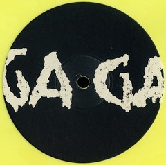 Lady Gaga Mayhem 2 LP Opaque Yellow Vinyl Bonus Song Poster Target Ex New Sealed