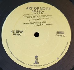 Art Of Noise – Close (To The Edit) – 12″ Vinyl – 1985 – Island 0-96859 – US – EX