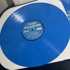 Mac Miller Blue Slide Park 2x Blue Marble Vinyl Limited Edition Rare #3000 Made