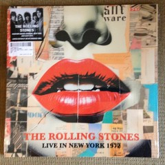 ROLLING STONES Live In New York 1972 Limited Edition 500 Turquoise Vinyl SEALED