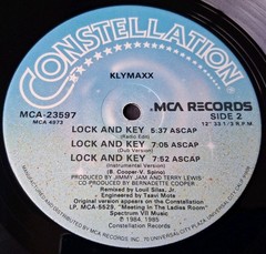 Klymaxx – Lock And Key 12″ Single – 1985 Constellation – Plays Great!