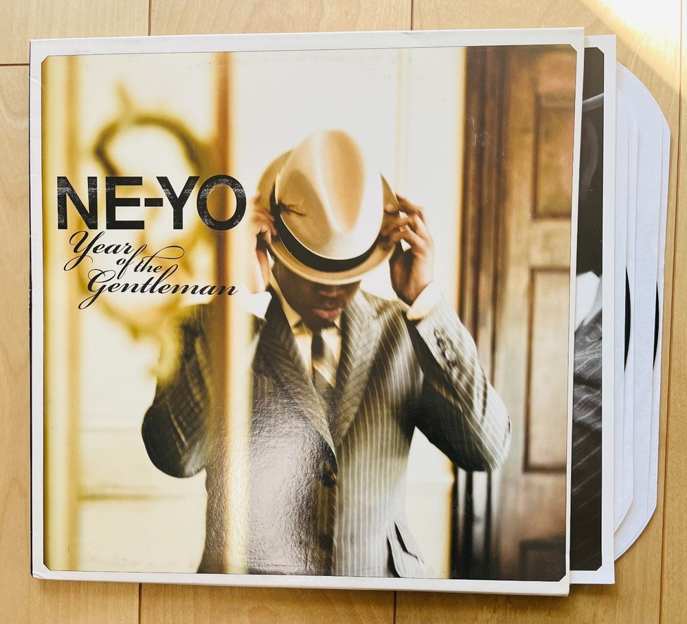 Ne-Yo / Year Of The Gentleman 12″ Vinyl 2008 US Original Edition 2LP Def Jam
