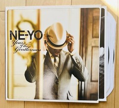 Ne-Yo / Year Of The Gentleman 12″ Vinyl 2008 US Original Edition 2LP Def Jam