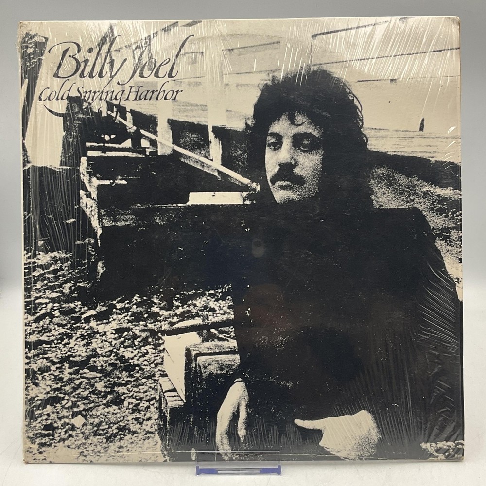 Vintage Billy Joel Cold Spring Harbor 12in Black Vinyl LP Promo Alpha USA Rock