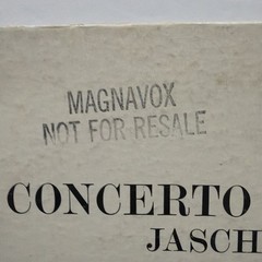 Heifetz Sibelius Violin Concerto RCA Living Stereo LSC-2435 Vinyl LP – 9S/9S