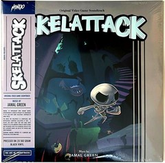 Skelattack [Black Vinyl] LP Record Album [Sealed] 2020 Video Game Soundtrack