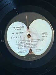 The Beatles Hey Jude 1970 FIRST US PRESSING EX condition vinyl