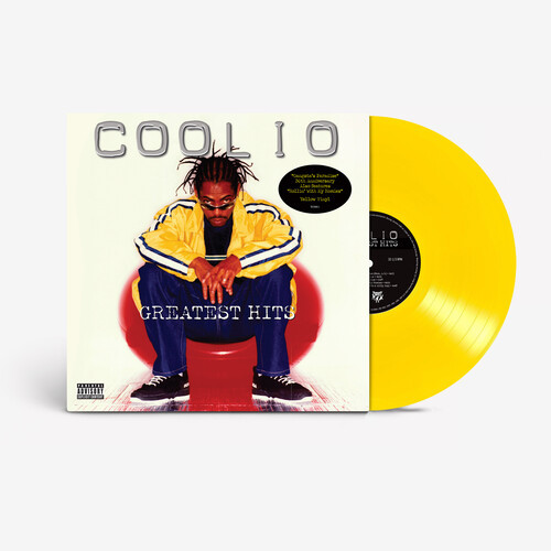 Coolio – Greatest Hits – Yellow [New Vinyl LP] Explicit, Yellow, Colored Vinyl