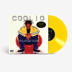 Coolio – Greatest Hits – Yellow [New Vinyl LP] Explicit, Yellow, Colored Vinyl