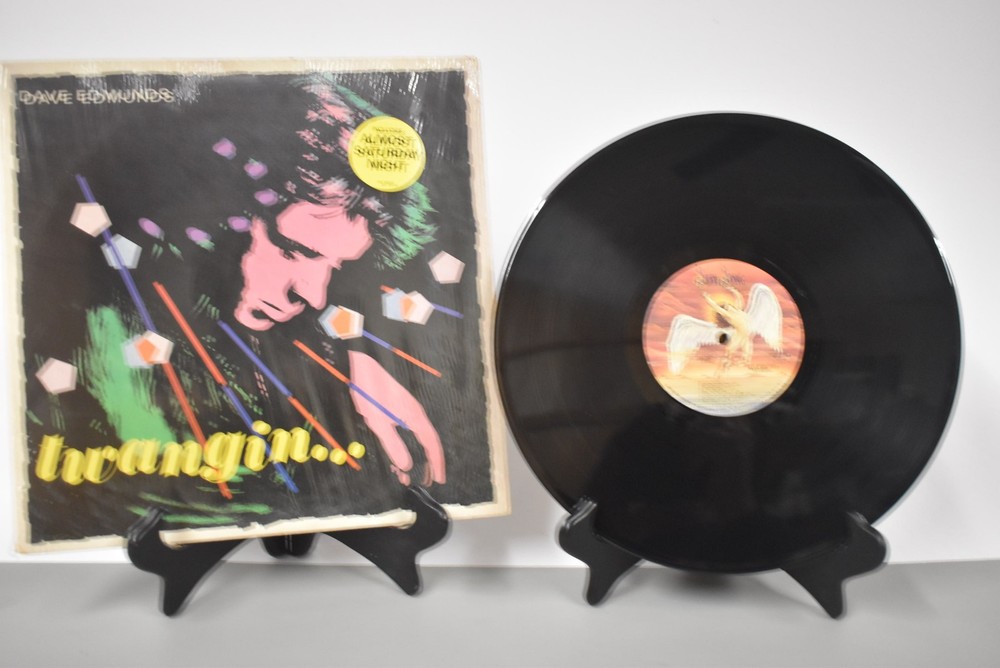 Dave Edmunds Twangin First Press LP Original 1981 SHRINK NM