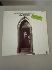 JIM CROCE LP Lot (2):You Don’t Mess Around w/Jim(2nd PRESS),I Got A Name (ORIG.)