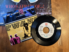 lot 2 The Art of Noise Who’s Afraid of Art of Noise Island 90179 LP & 45 RPM NM-