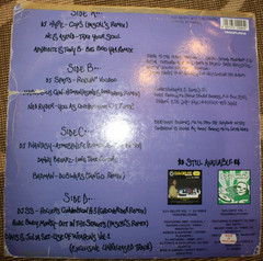 DJ’s Unite Vol. 2 LP 2×12″ Vinyl, 1995 Rogue Trooper, Classic Jungle Drum & Bass