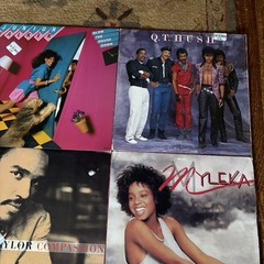 Vintage Electro Funk Soul R&B Vinyl Records 25 LP Lot 70’s 80’s 12” Synth Boogie