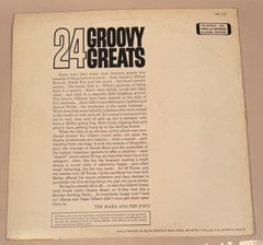 24 Groovy Greats Record VG+/NRMT, Warner Bros