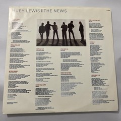 Huey Lewis and the News*- Fore!-12″LP Chrysalis OV 41534 RL Master-1986-Rock