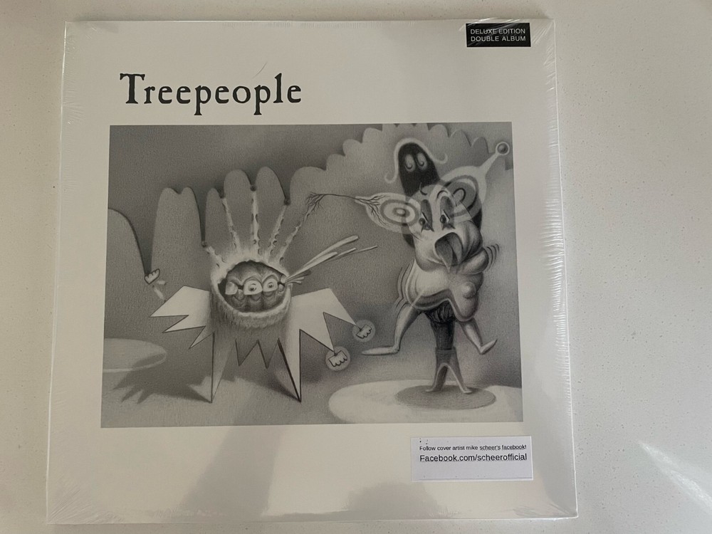 Treepeople:Guilt Regret Embarrassment dbl LP Bonus tracks COLOR – Built to spill