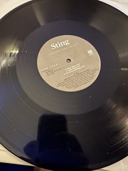 Sting Nothing Like The Sun 2LP 1987 A&M Vinyl Double Album LP