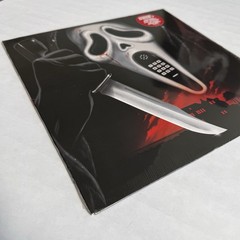 Scream Scream 2 OST Vinyl LP Bone White 180g OOP New and Sealed Marco Beltrami