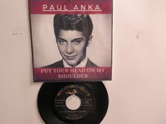 💥 ‘ PAUL ANKA ‘ HIT 45 + PICTURE [ PUT YOUR HEAD ON MY SHOULDER ] 1959 ! 💥
