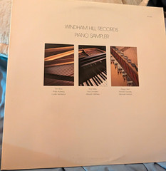 Windham Hill Records Piano Sampler 1988 WH-1040 12″ 33RPM Vinyl LP