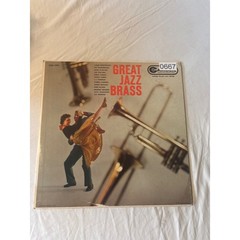 RCA Camden Great Jazz Brass Vinyl LP Louis Armstrong CAL-383 12″ Good Vintage