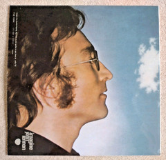 John Lennon Imagine Apple PAS10004 UK 1971 FIRST 1U pinched complete EX/EX