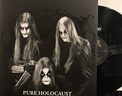 Immortal – Pure Holocaust LP 2023 Osmose Productions OPLP019 [France] w/ Poster