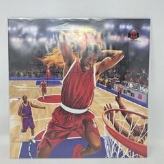 NBA Jam Vinyl LP Record Sega Genesis Arcade VGM OST Soundtrack Not Moonshake
