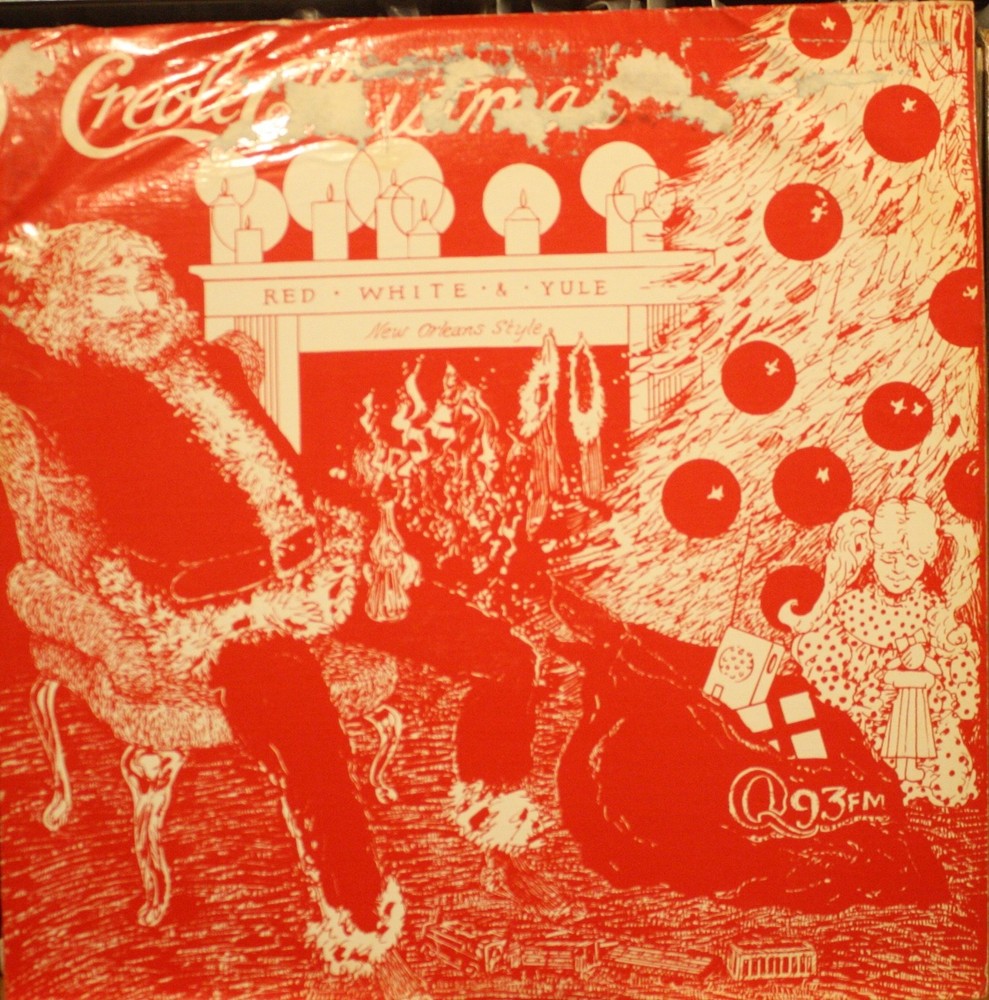 ALLEN TOUSSAINT / IRMA THOMAS *Creole Christmas* 1986 HOLIDAY LP Q93 / Coca Cola
