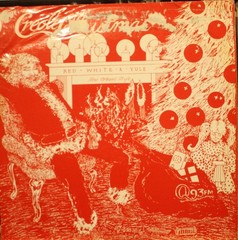 ALLEN TOUSSAINT / IRMA THOMAS *Creole Christmas* 1986 HOLIDAY LP Q93 / Coca Cola
