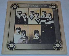 Jan Barry Signature Hand Signed In Person Anthology LP Late 1990s OC Record Shw