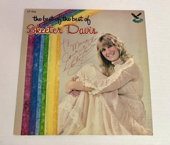 Skeeter Davis Lp The Best Of The Best Of On Gusto – Signed Very Good