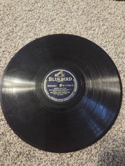 10 Mixed BlueBird Vinyl Records