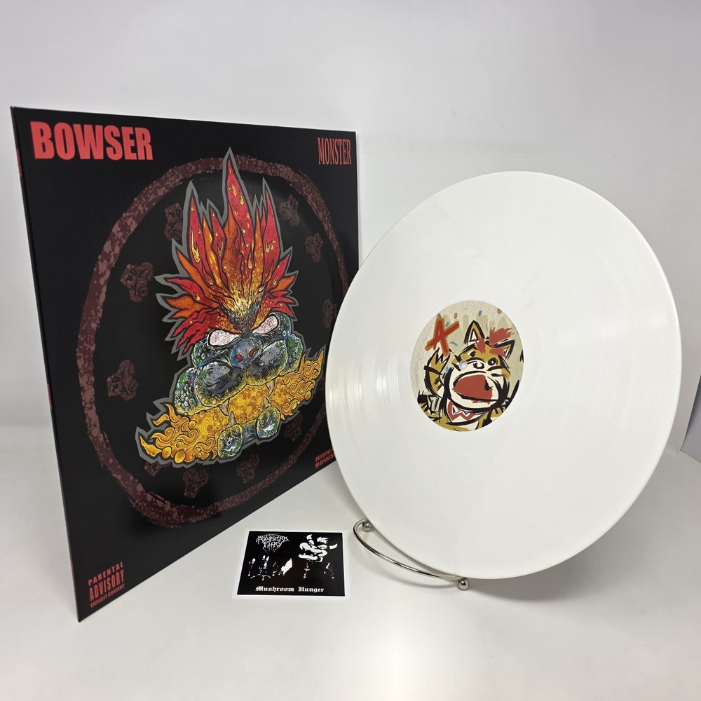 Super Mario 3D World Bowser’s Fury Vinyl LP Record OST VGM Not Moonshake