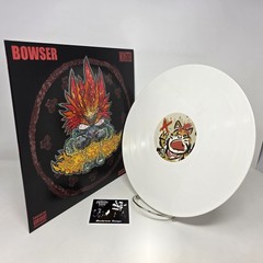 Super Mario 3D World Bowser’s Fury Vinyl LP Record OST VGM Not Moonshake