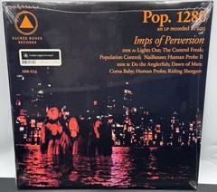 Sealed Pop. 1280 – “Imps of Perversion” 1LP, 2013, punk/noise, Sacred Bones