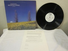 George Winston – Winter Into Spring -Translucent Vinyl LP Record Album RTI Press