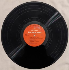 incredibly strange lp I’VE GOT A NAME spoken word BREAKS Ruby Dee SOUL JAZZ