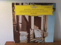 Johann Sebastian Bach, Karl Richter LP NM, Deutsche Grammophon #138 907