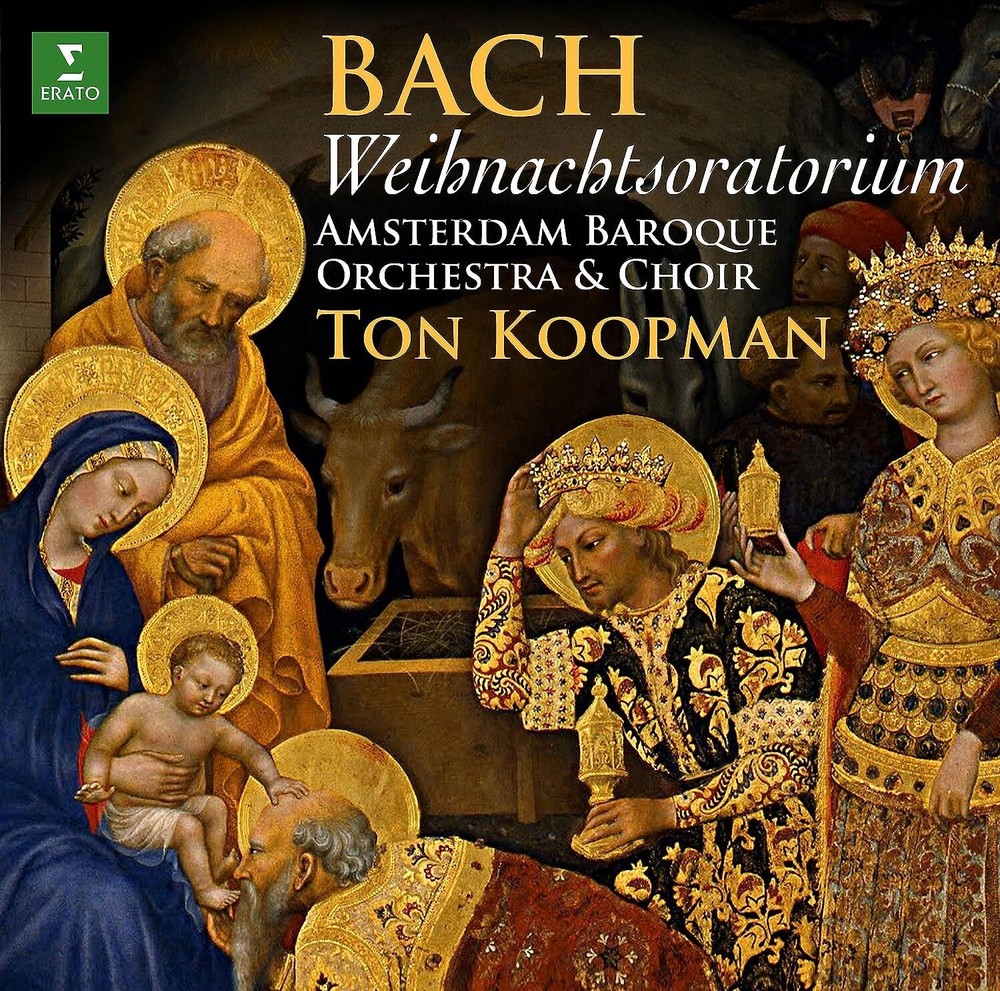Johann Sebastian Bach Bach: Weihnachtsoratorium (Vinyl) 12″ Album Box Set
