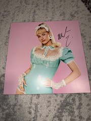 Meghan Trainor – Toy With Me, Signed 12×12 Insert Only