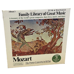 The Piano Concerto In B Flat Funk & Wagnalls Family Library Of Great Music Album