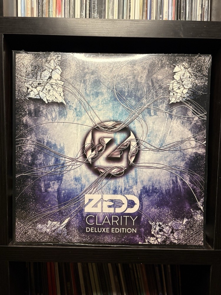 Zedd – Clarity 2LP Deluxe Edition Gatefold Black Vinyl New Sealed