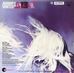 Second Winter by Johnny Winter (Limited Edition 180g Vinyl 2LP), 2011, Friday Mu