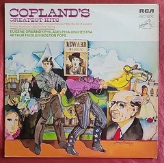 Eugene Ormandy Copland’s Greatest Hits EXCELLENT EX Vinyl LP