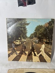 Vintage Beatles’ Abby Road Apple SO 383 LP