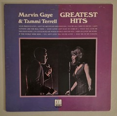 Marvin Gaye & Tammi Terrell Greatest Hits Vintage Vinyl LP Record VG+ Motown